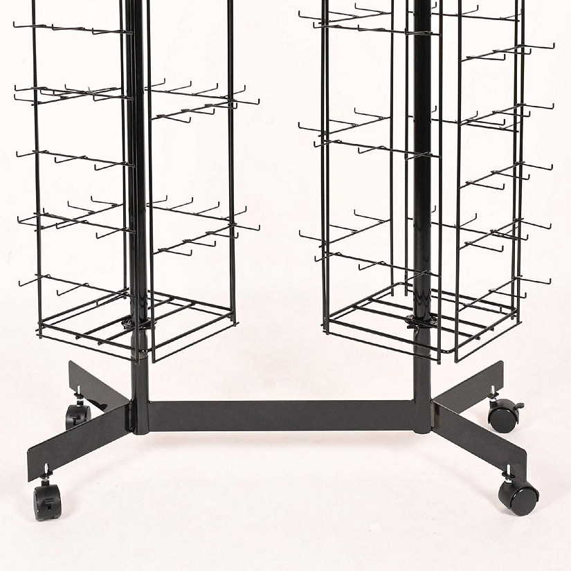 Beistle - Black - AC-36D Double Spinner Base Metal Display Stand! Image