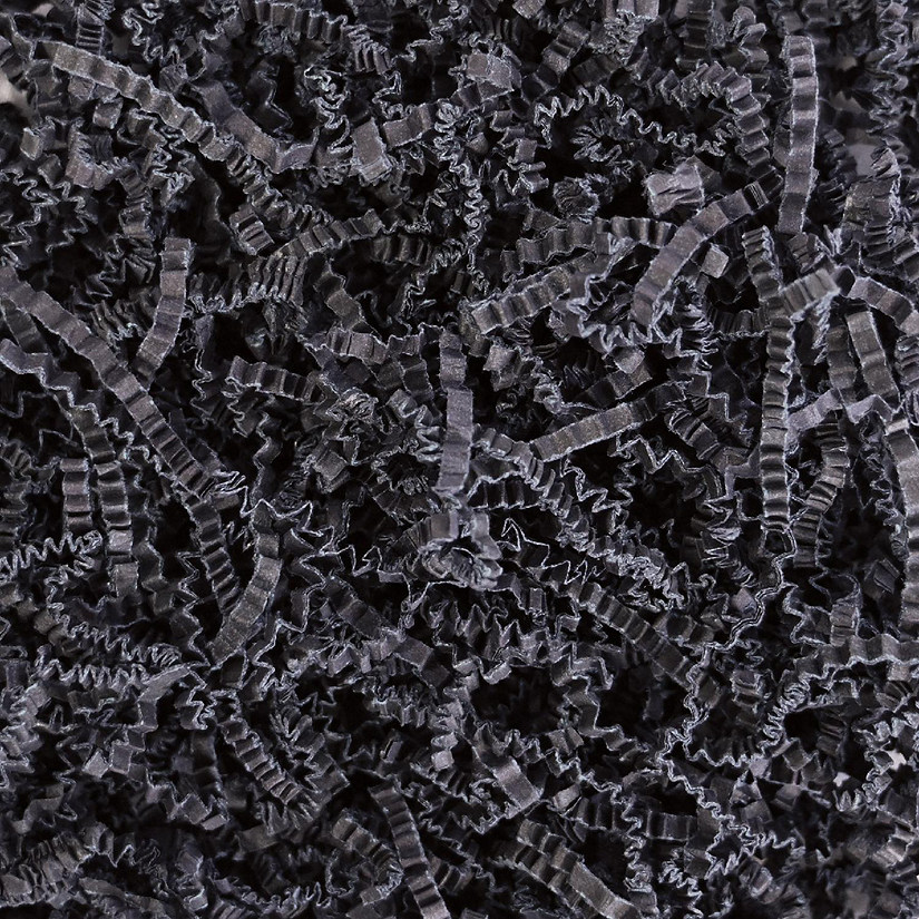 Beistle - Black - Decorative Paper Shreds - 12 Pieces Image
