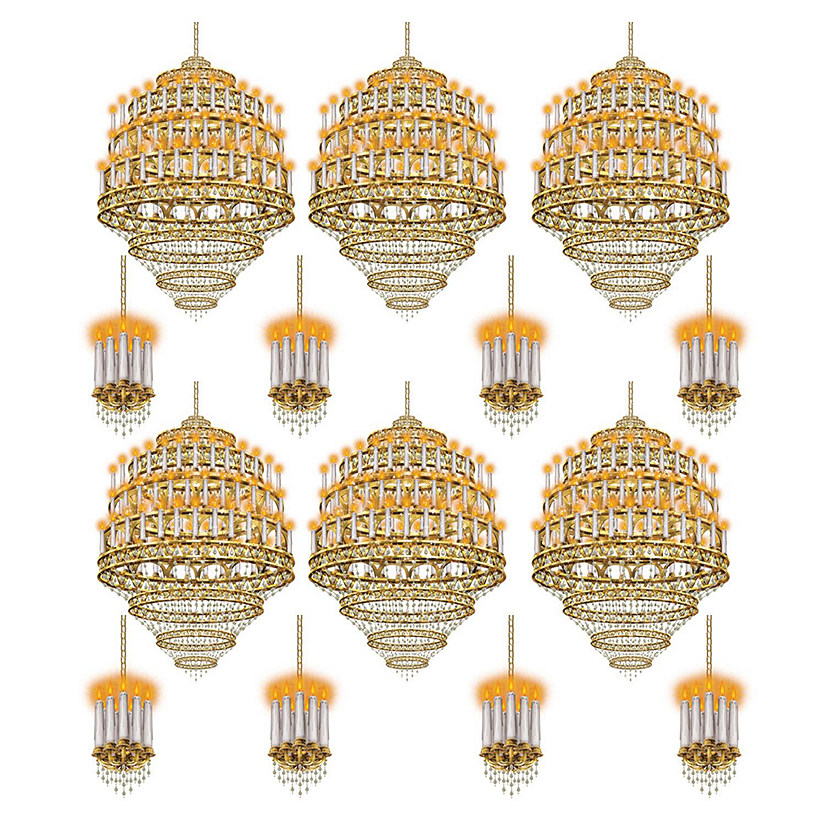 Beistle - Black-Tie Lighting Props - 12 Pack Image