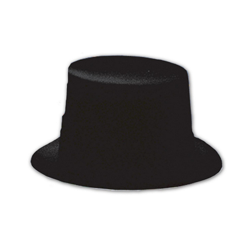 Beistle - Black Velour Topper - 24 Pack Image