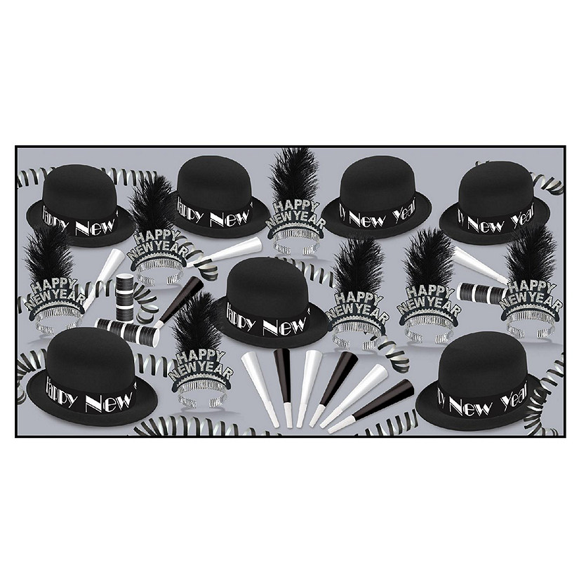 Beistle - Black Velvet Assorted for 50 - 1 Pack Image