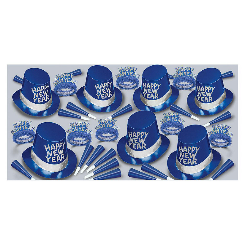 Beistle - Blue Ice Assorted for 50 - 1 Pack Image