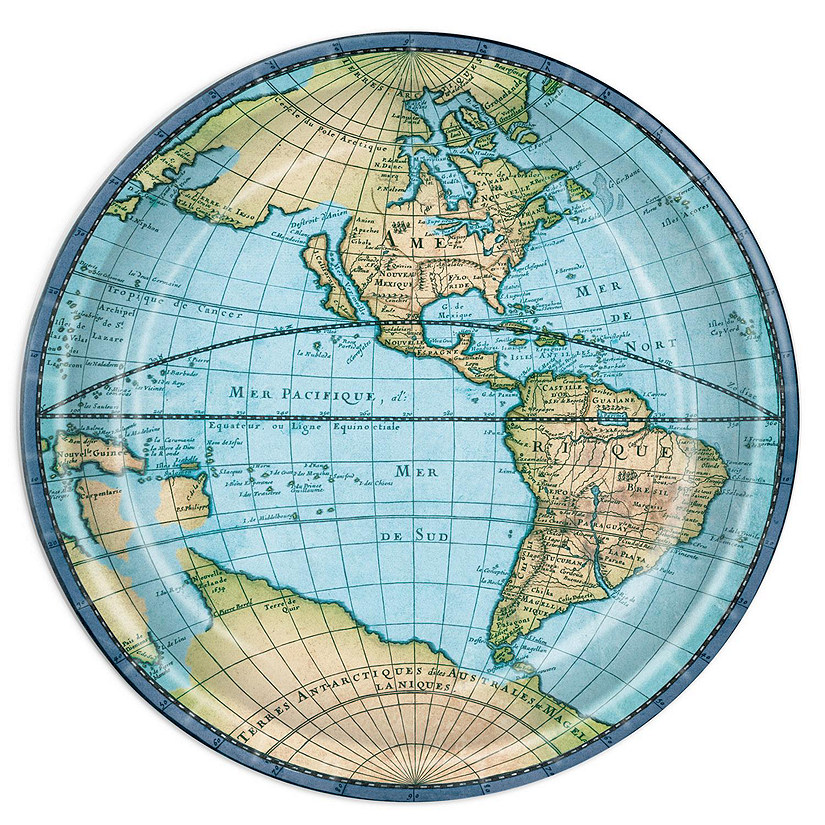 Beistle - Bon Voyage Plates - 12 Pack Image