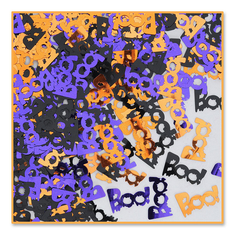 Beistle - Boo! Confetti - 6 Pack Image