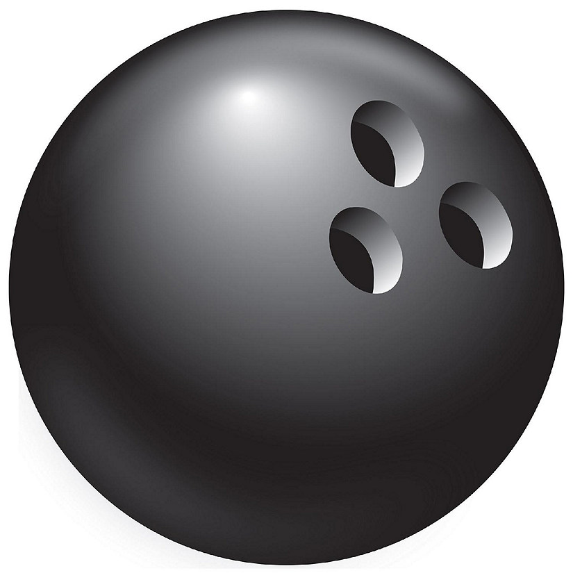 Beistle - Bowling Ball Cutout - 24 Pack Image
