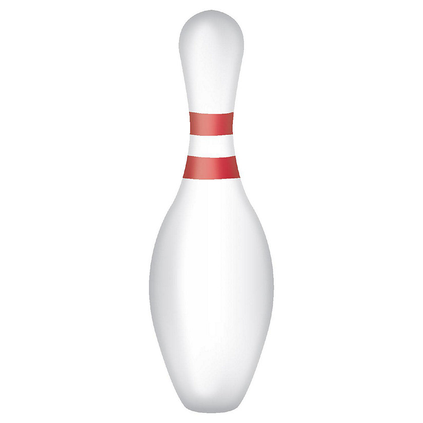 Beistle - Bowling Pin Cutout - 24 Pack Image