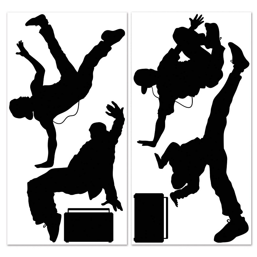 Beistle - Break Dancer Props - 12 Pack Image