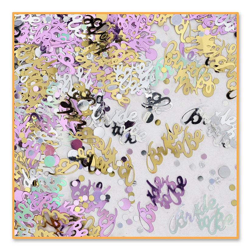 Beistle - Bride To Be Confetti - 6 Pack Image