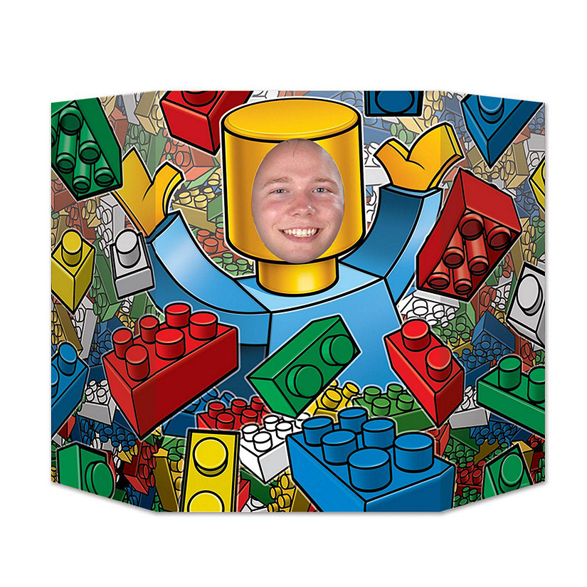Beistle - Building Blocks Photo Prop - 6 Pack Image