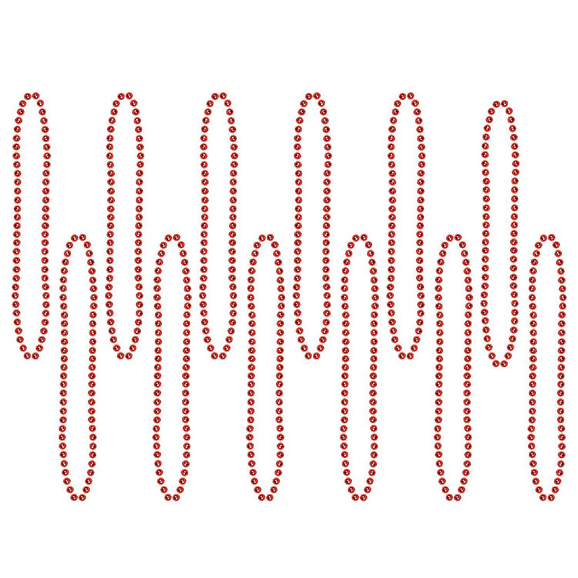 Beistle - Bulk Party Beads - Small Round - Dark Brown - 720 Pack Image