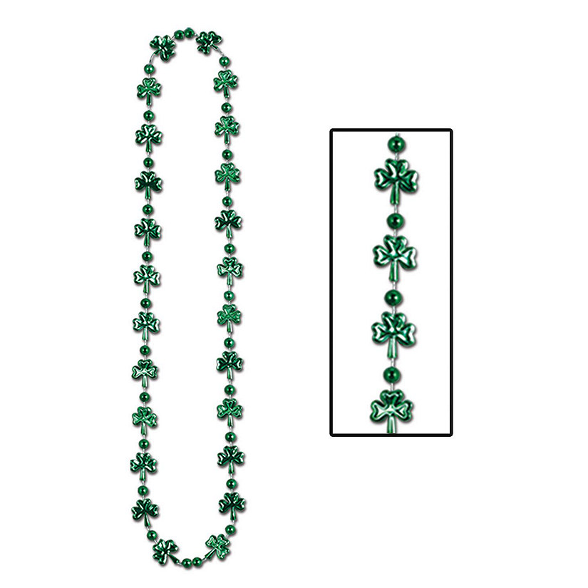 Beistle - Bulk Shamrock Beads - 144 Pack Image