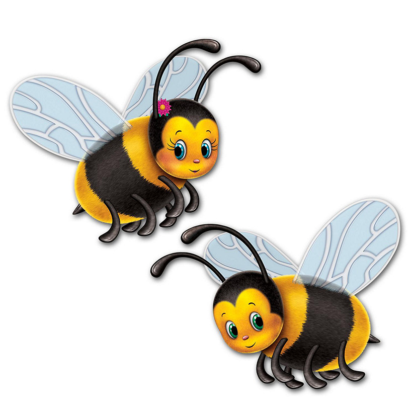 Beistle - Bumblebee Cutouts - 12 Pack Image