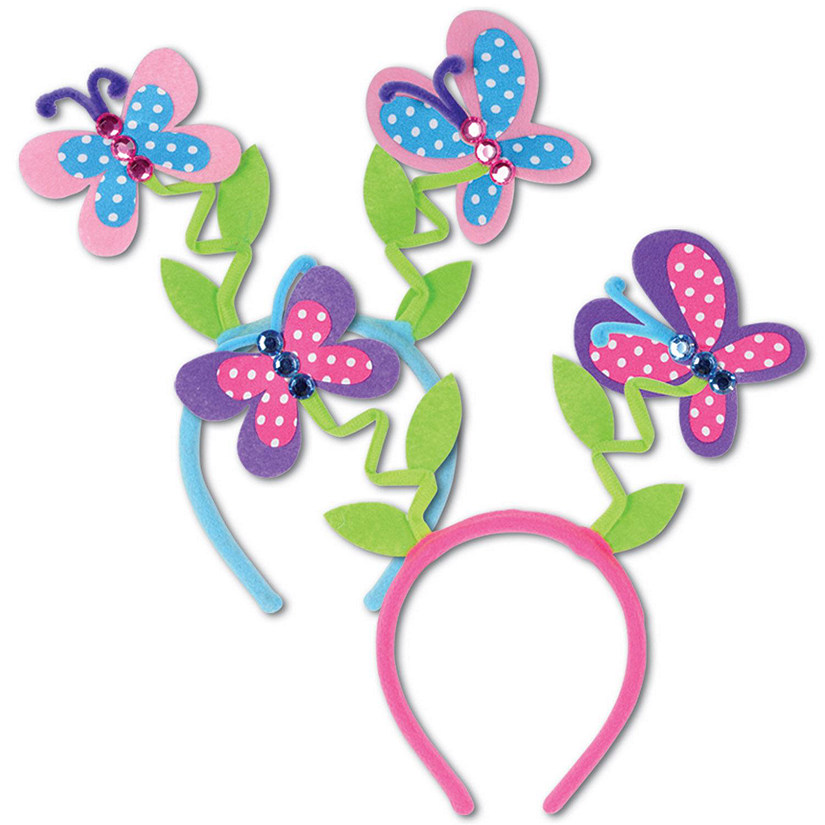 Beistle - Butterfly Boppers - 12 Pack Image