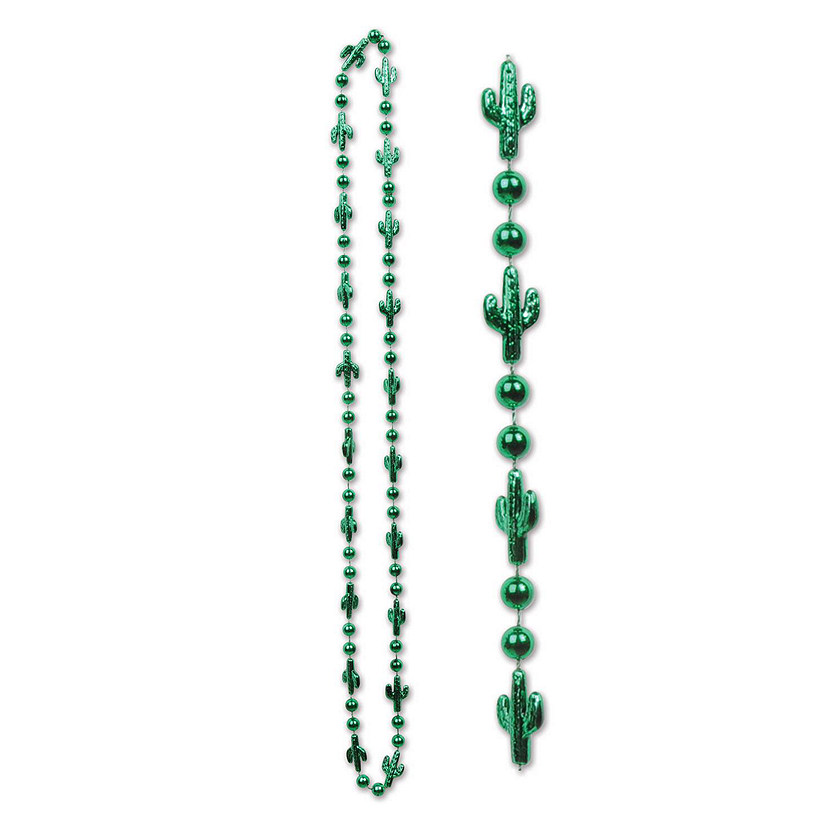 Beistle - Cactus Beads - 12 Pack Image