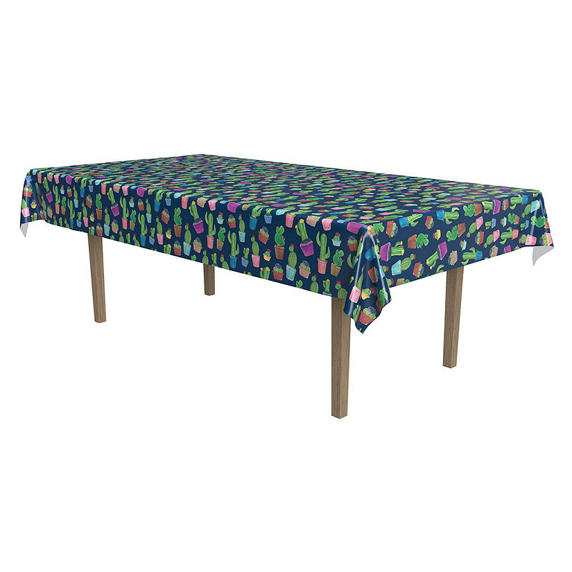 Beistle - Cactus Tablecover - 12 Pack Image