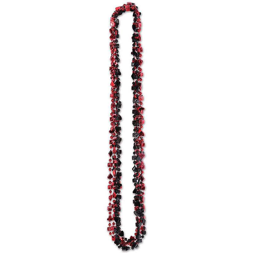 Beistle - Casino Beads - 12 Pack Image