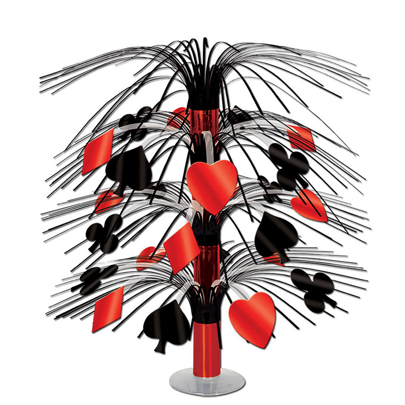 Beistle - Casino Cascade Centerpiece - 6 Pack Image