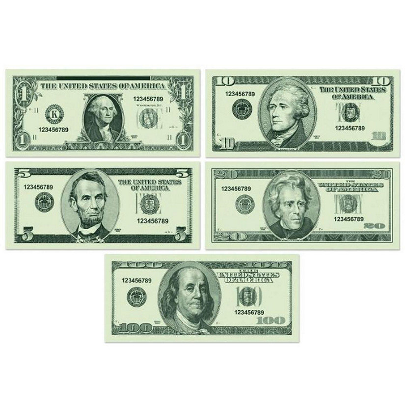 Beistle - Casino Play Money - 12 Pack Image