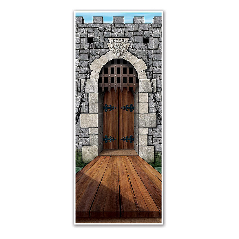 Beistle - Castle Door Cover - 12 Pack Image