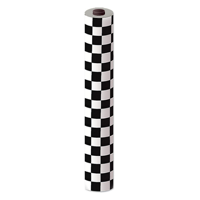 Beistle - Checkered Table Roll - 1 Pack Image