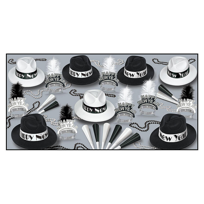 Beistle - Chicago Swing Assorted for 50 - 1 Pack Image
