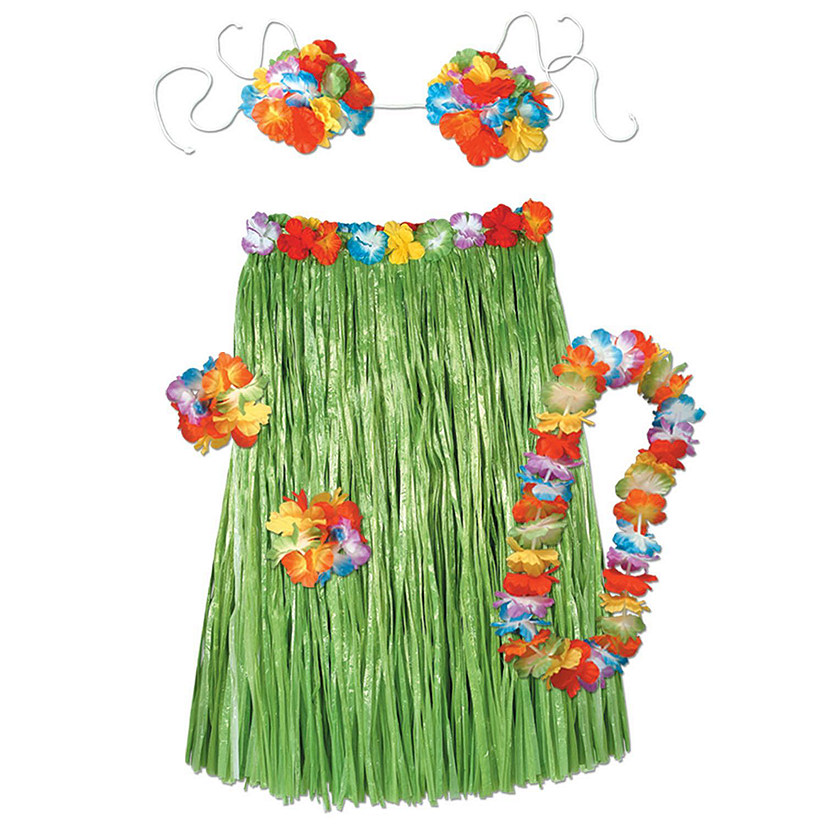 Beistle - Child Hula Set - 6 Pack Image