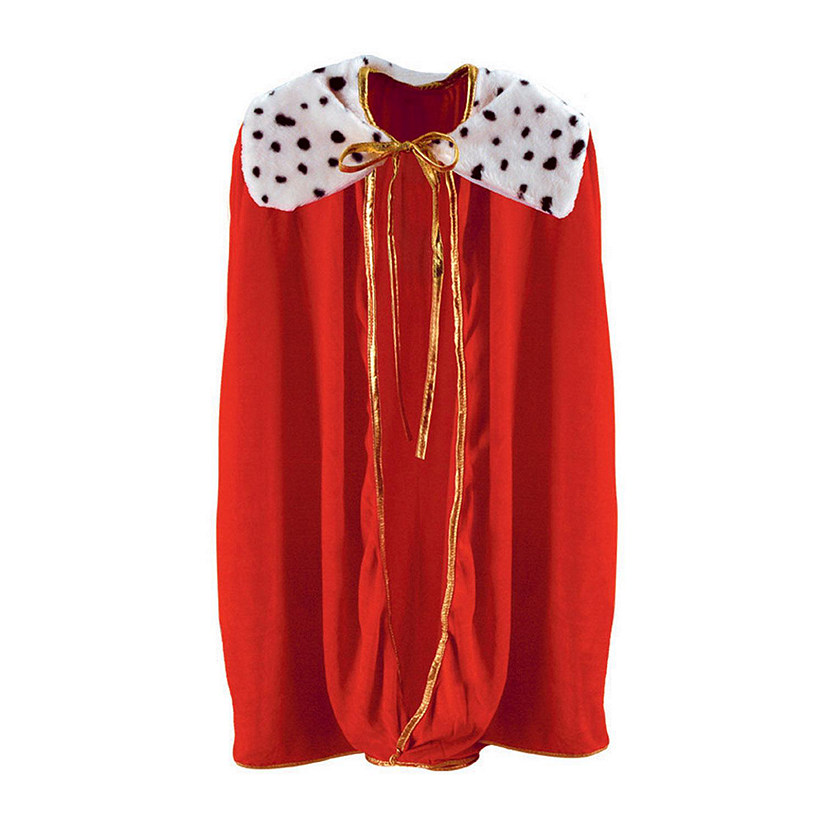 Beistle - Child King/Queen Robe - 33" - 1 - Pack Image