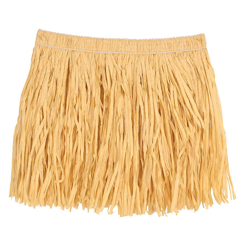 Beistle - Child Mini Hula Skirt - 12 Pack Image