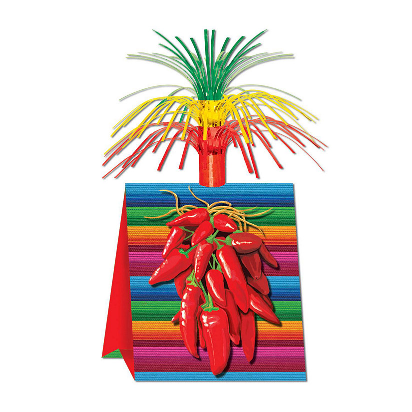 Beistle - Chili Pepper Centerpiece - 12 Pack Image