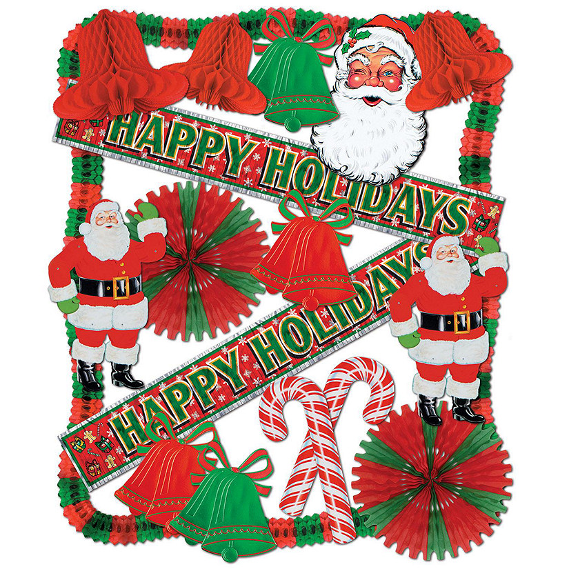 Beistle - Christmas Decorating Kit - 1 Pack Image