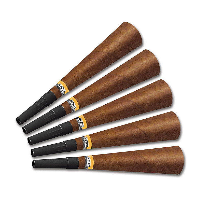 Beistle - Cigar Horns - 100 Pack Image