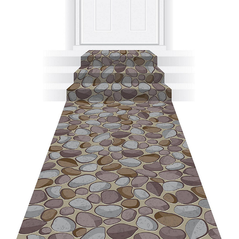 Beistle - Cobblestone Runner - 6 Pack Image