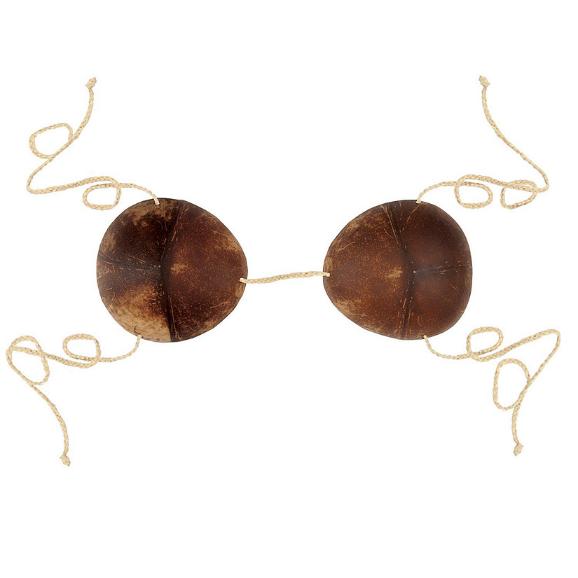 Beistle - Coconut Bikini Top - 12 Pack Image