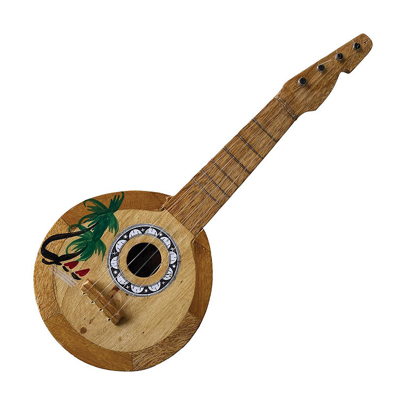 Beistle - Coconut Ukulele - 6 Pack Image