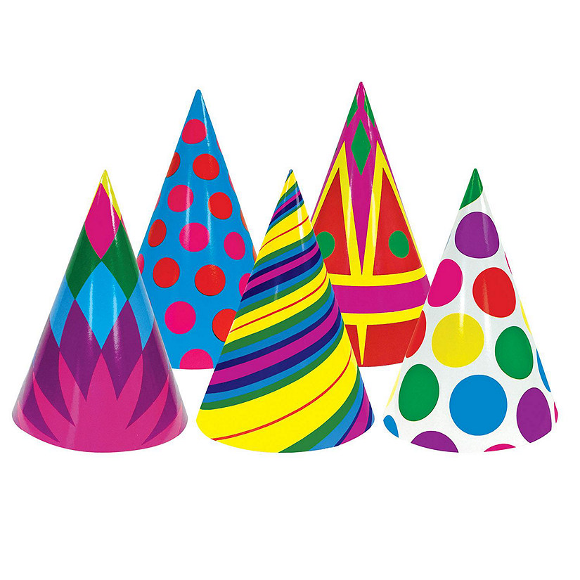 Beistle - Cone Hats - 144 Pack Image