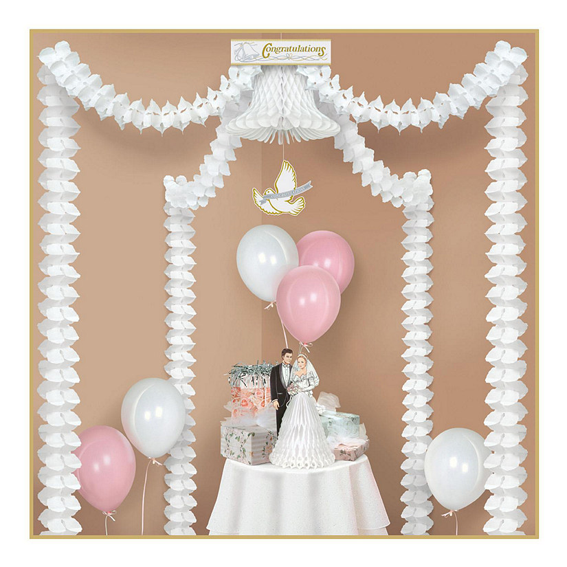 Beistle - Congratulations Party Canopy - 6 Pack Image