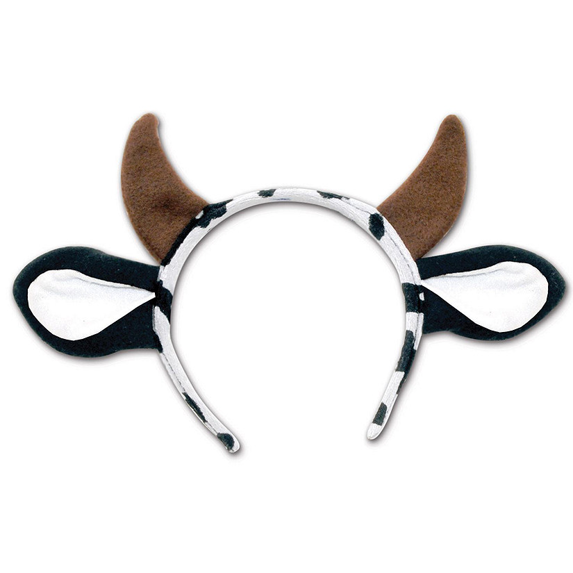 Beistle - Cow Headband - 12 Pack Image