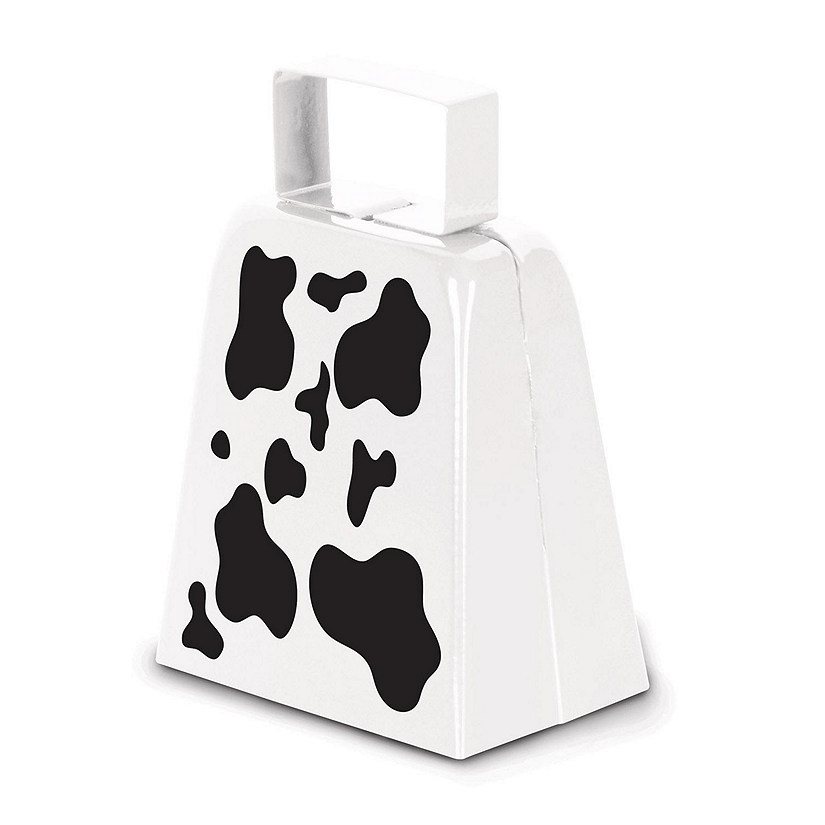 Beistle - Cow Print Cowbell - 12 Pack Image