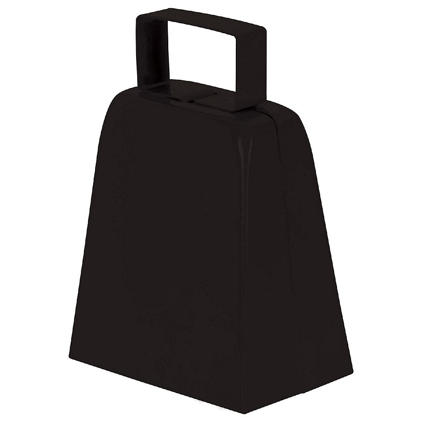Beistle - Cowbells - Black - 12 Pack Image