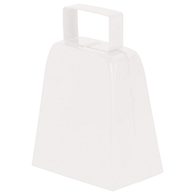 Beistle - Cowbells - White - 12 Pack Image