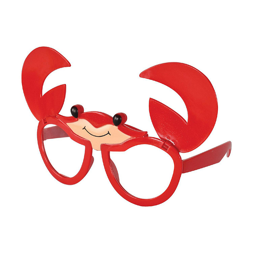 Beistle - Crab Glasses - 6 Pack Image