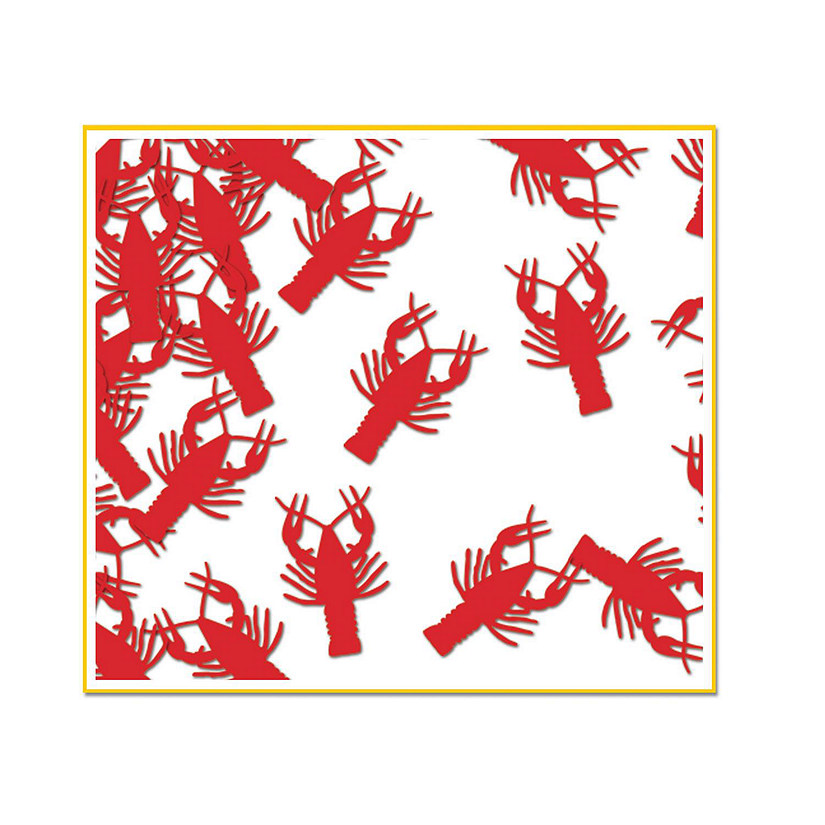 Beistle - Crawfish Confetti - 6 Pack Image