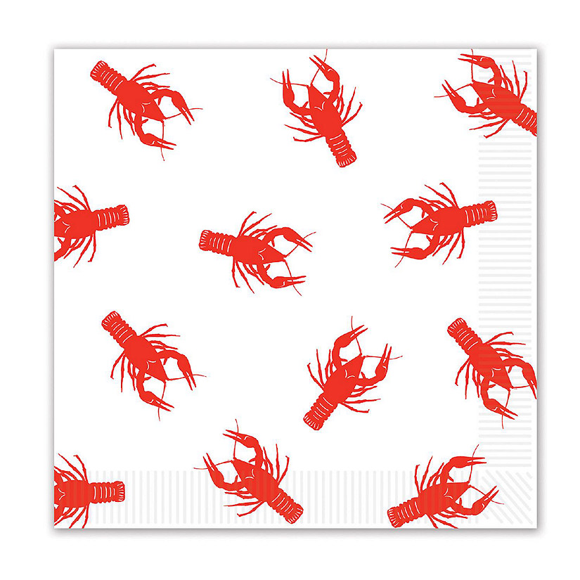 Beistle - Crawfish Luncheon Napkins - 12 Pack Image