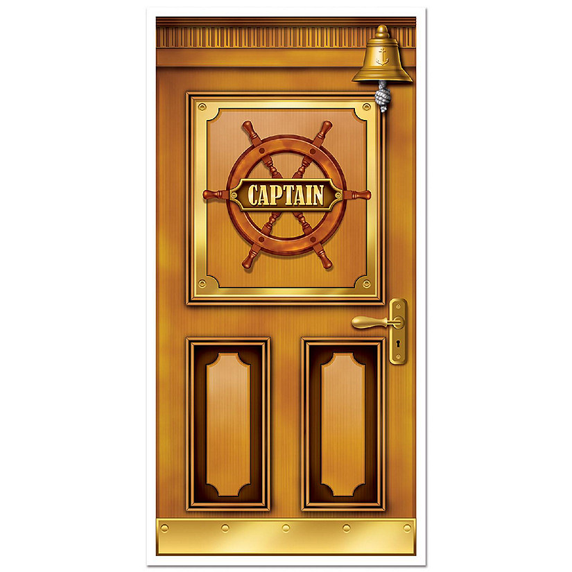 Beistle - Cruise Ship Door Cover - 12 Pack Image