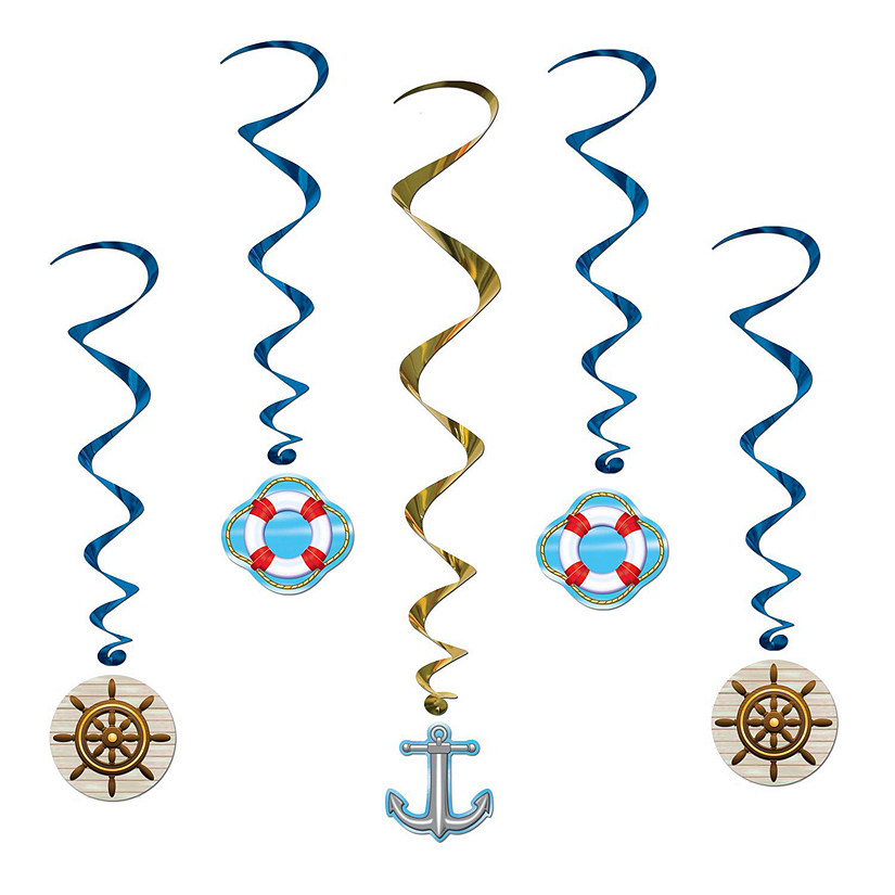 Beistle - Cruise Ship Whirls - 6 Pack Image