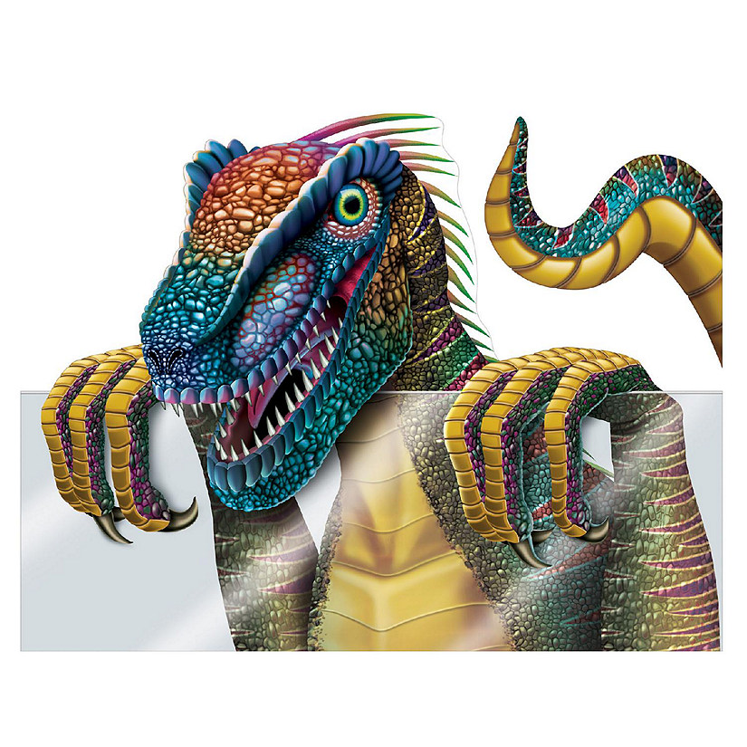 Beistle - Dinosaur Car Cling - 12 Pack Image