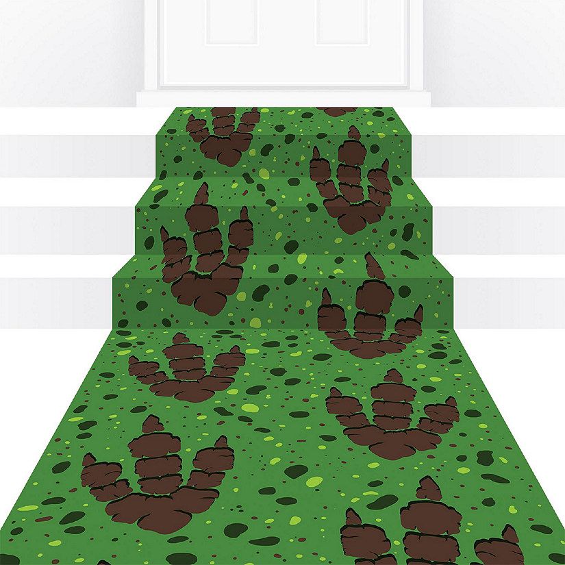Beistle - Dinosaur Tracks Runner - 6 Pack Image