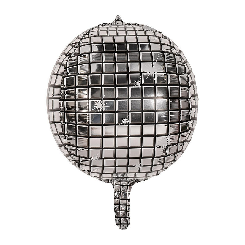 Beistle - Disco Ball Balloons - 6 Pack Image