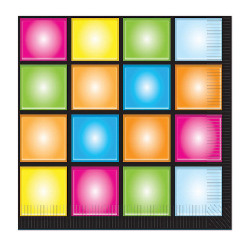 Beistle - Disco Luncheon Napkins - 12 Pack Image