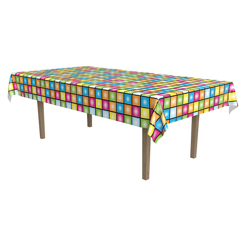 Beistle - Disco Tablecover - 12 Pack Image